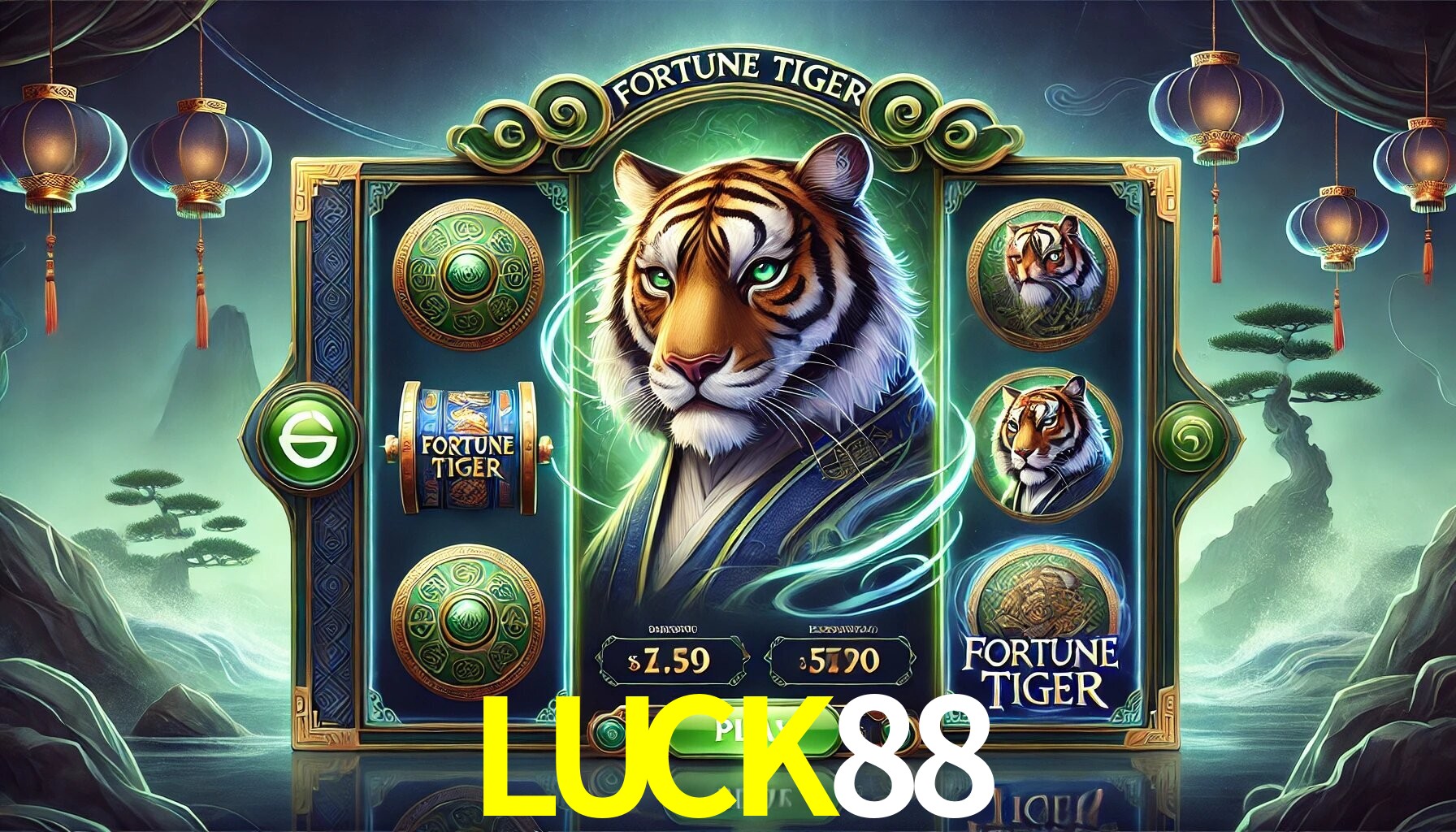 Características do Fortune Tiger