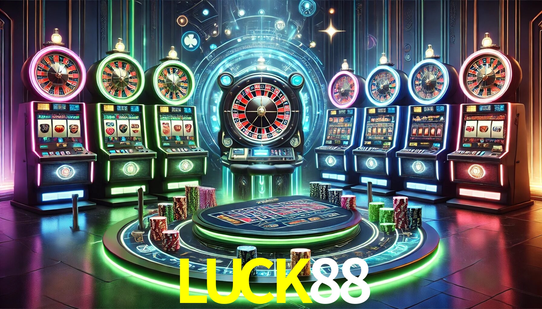 Jogos emocionantes no LUCK88