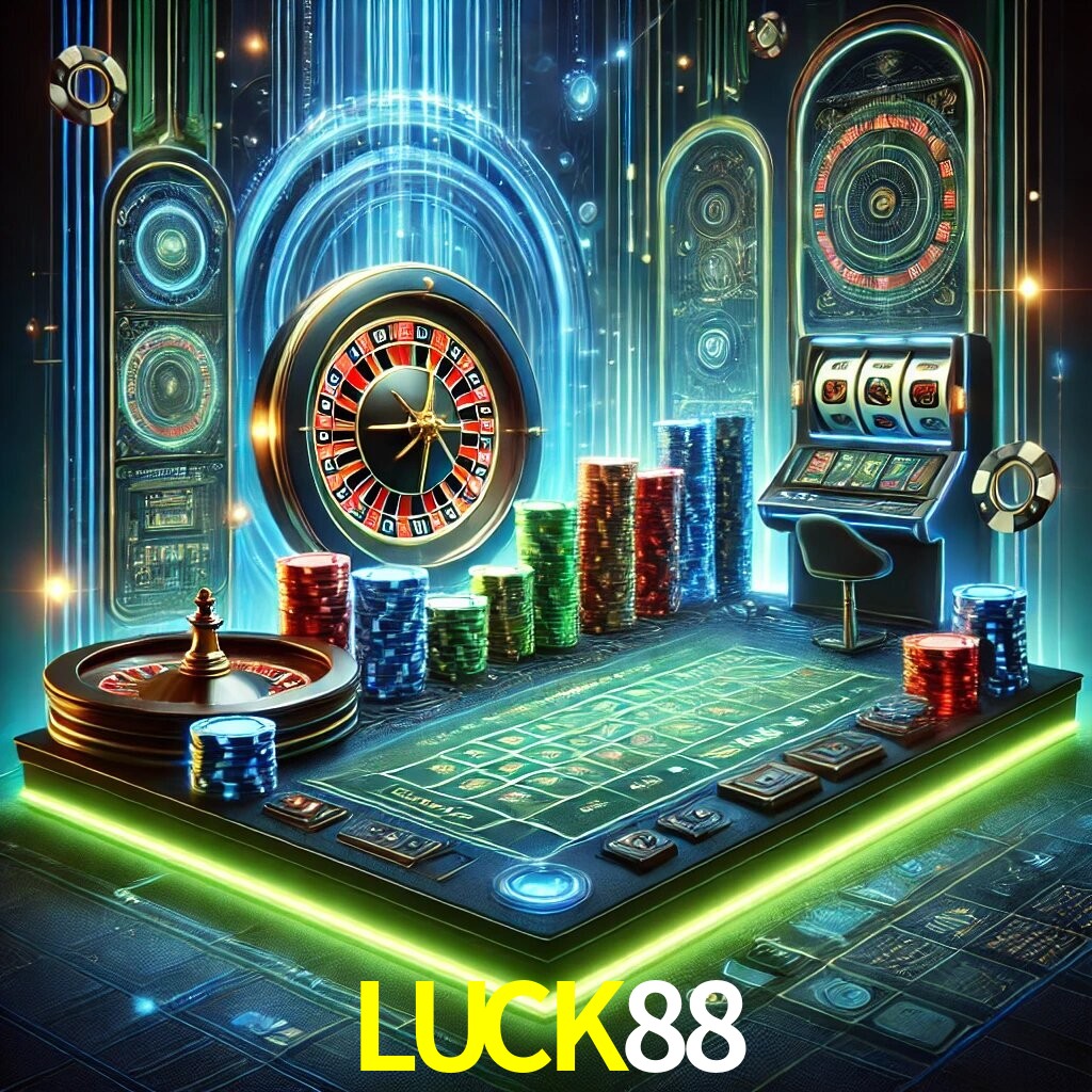 Um mundo de diversão e prêmios online no LUCK88