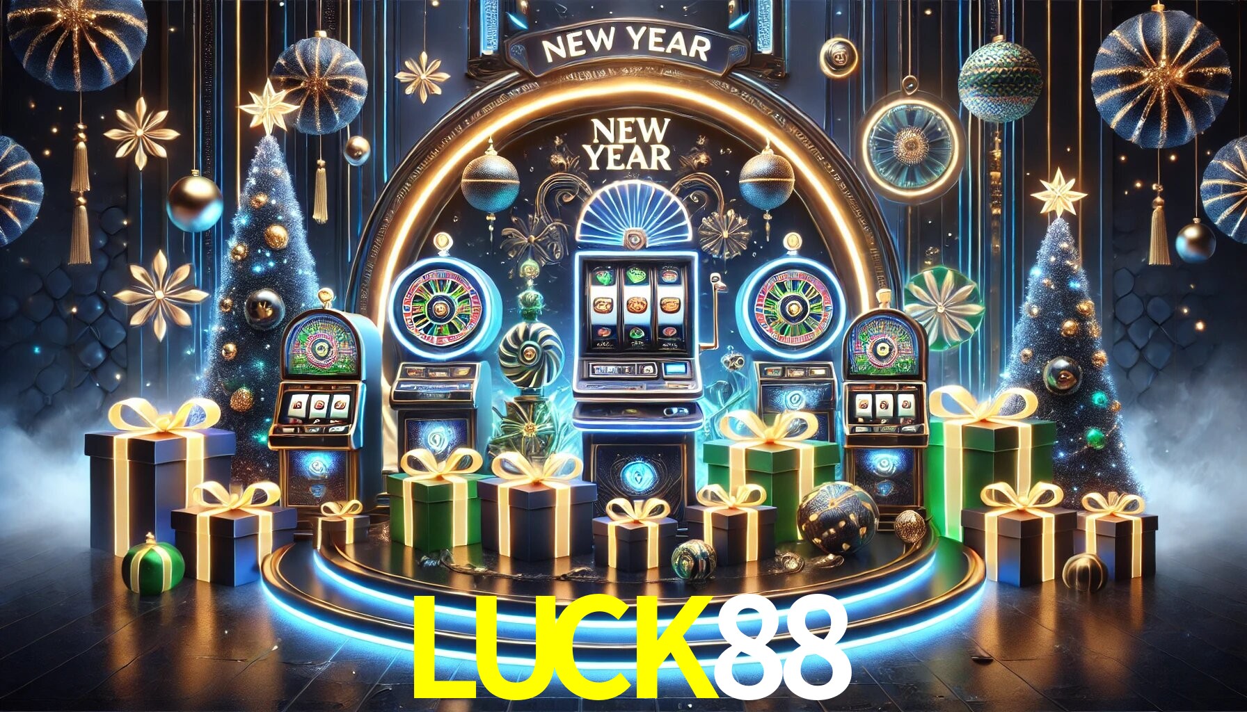 Promoções de Ano Novo no LUCK88