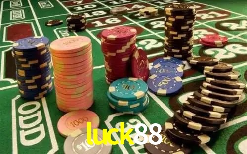 Interface do App luck88
