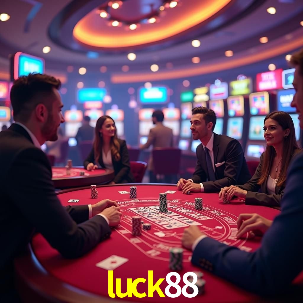 Recursos de Bônus luck88
