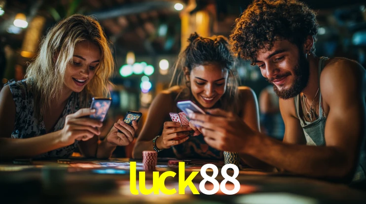 APP oficial da luck88 para mobile